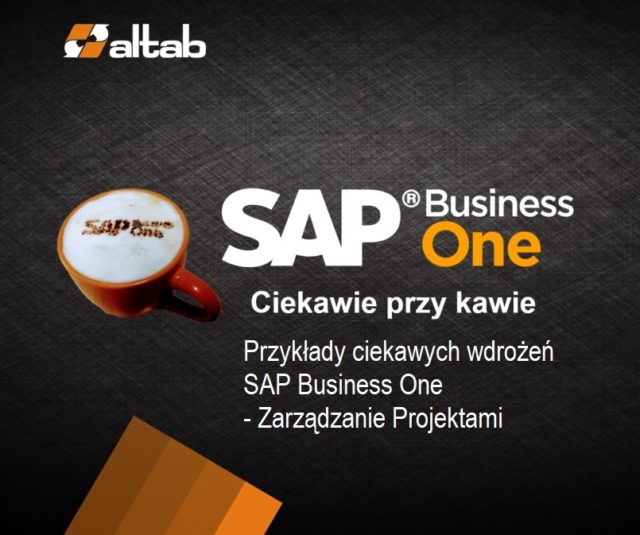 Podcast: Zarządzanie projektami w SAP Business One