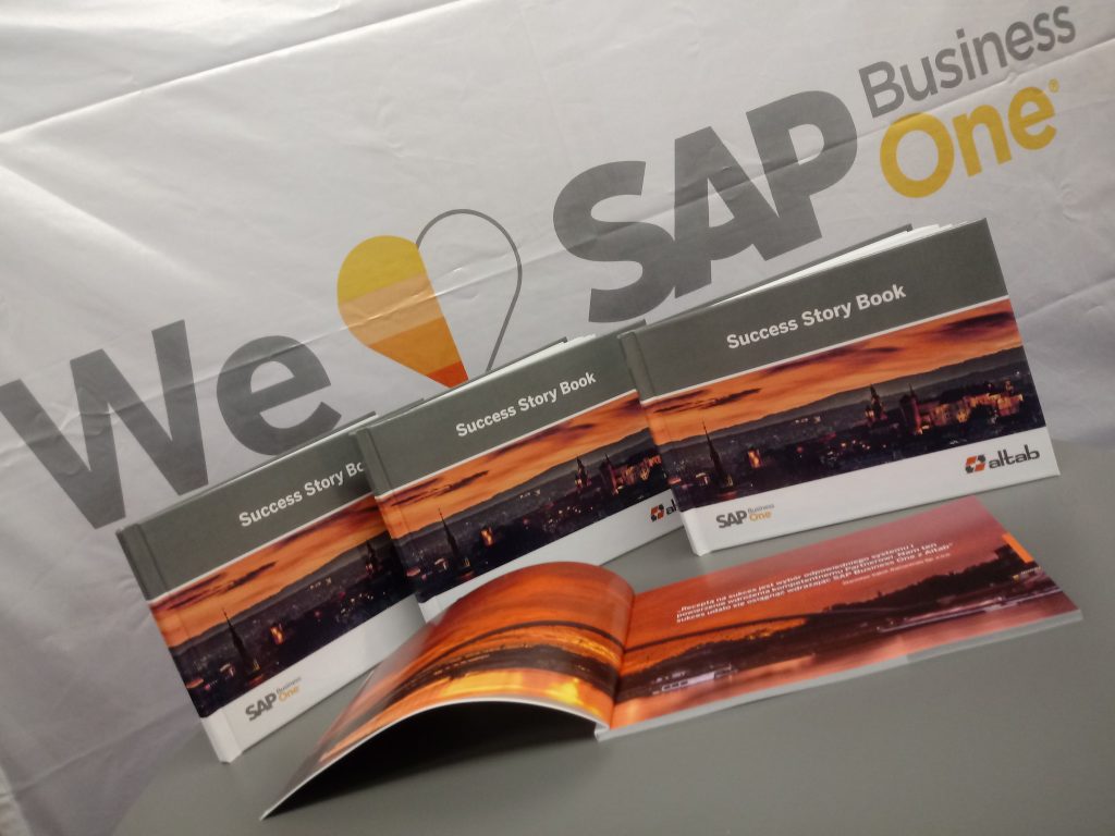 Success Story Book Altab najwięcej referencyjnych klientów SAP Business One w Polsce