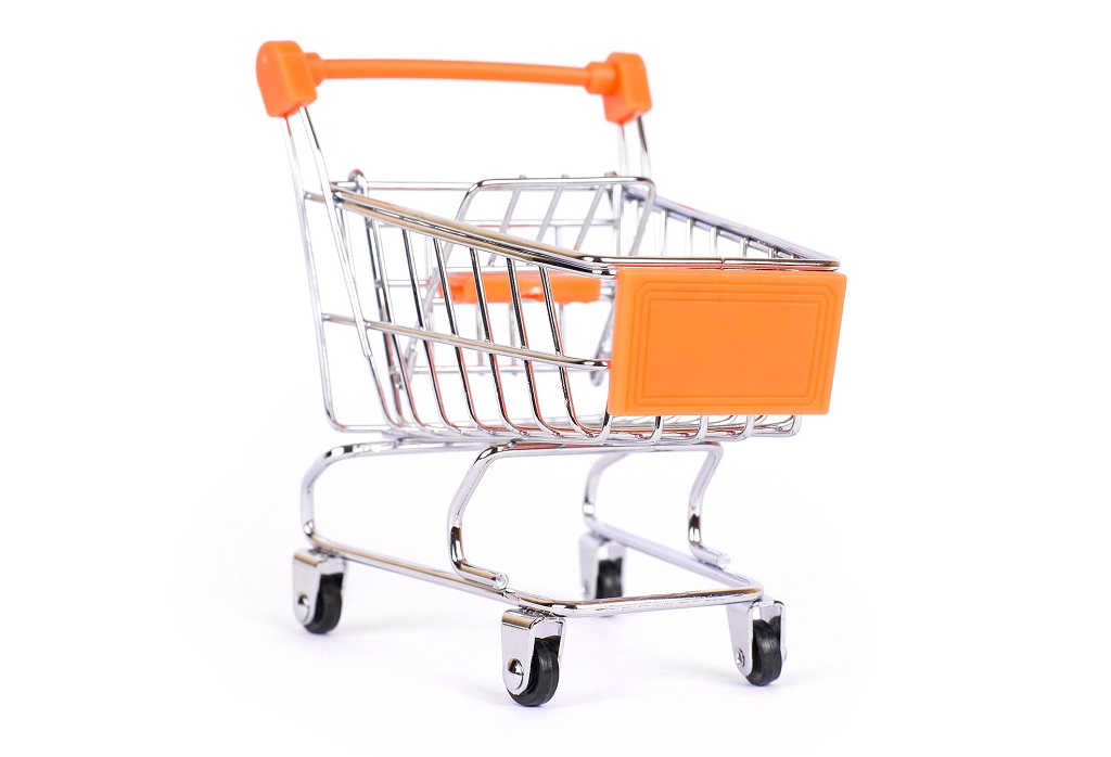 e-commerce wózek na zakupy online
