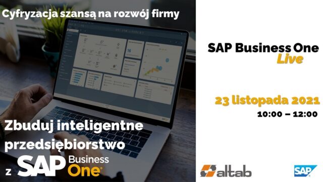 Zbuduj inteligentne przedsiębiorstwo z SAP Business One – podsumowanie spotkania