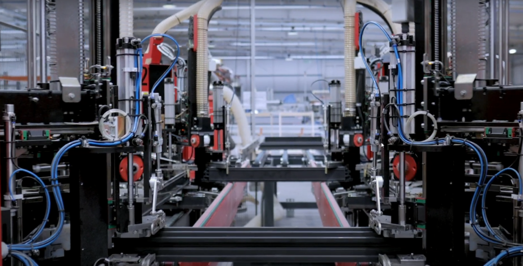 Automatyzacja produkcji w firmie Capek