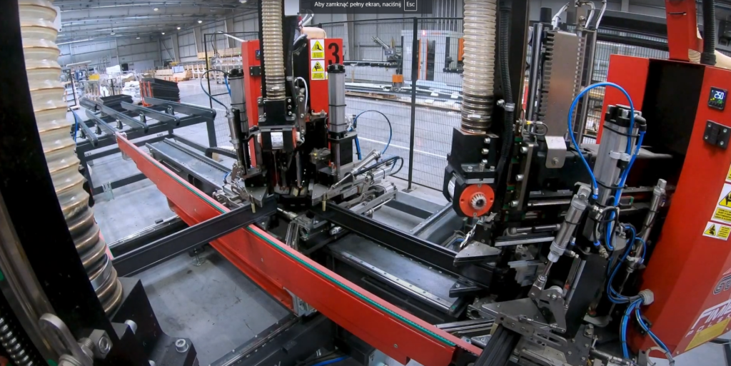 Automatyzacja produkcji w firmie Capek