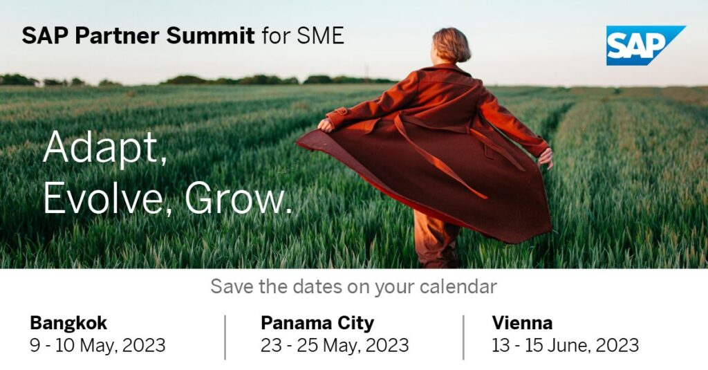 SAP Partner Summit