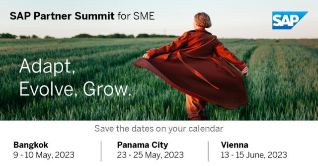 Plany SAP wobec rynku MŚP – relacja z SAP SME Summit 2023