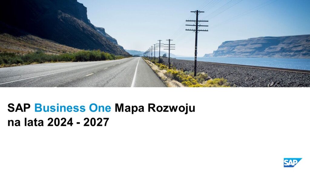 Mapa rozwoju SAP Business One