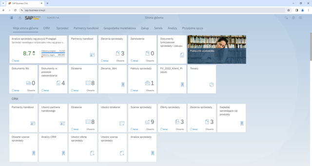 SAP Business One Web Client – co musisz wiedzieć o zaletach przeglądarkowego interfejsu użytkownika?