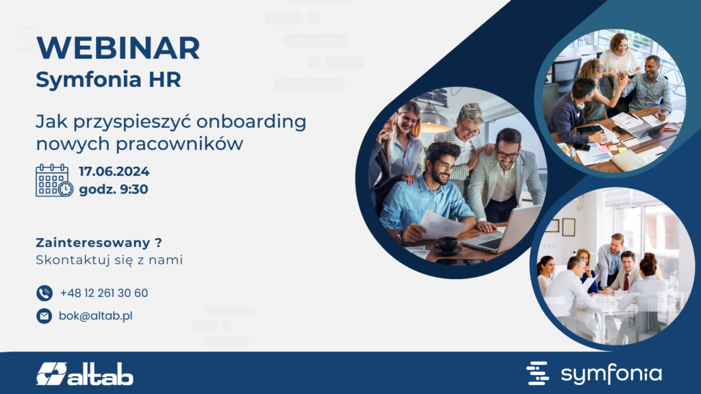 webinar symfonia HR