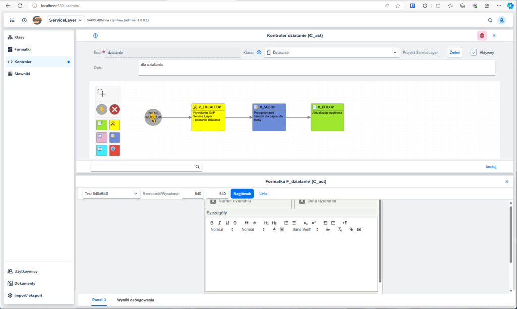 Platforma Low-Code SAKOL dla SAP B1