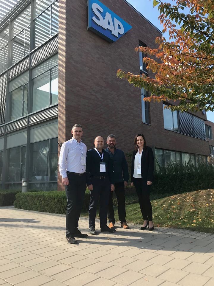 Altab Złoty Partner SAP, SAP Business One summit CEE