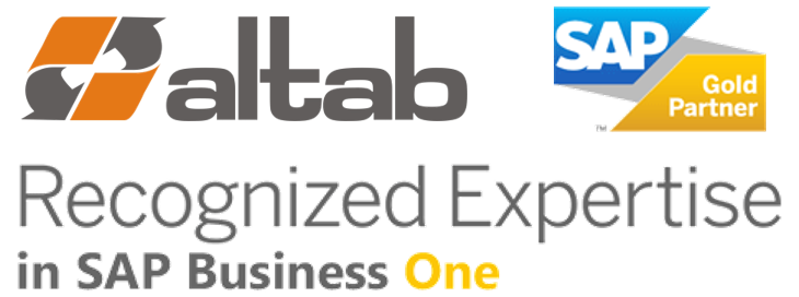 Altab - SAP Business One Recognize Expertise SAP Business One