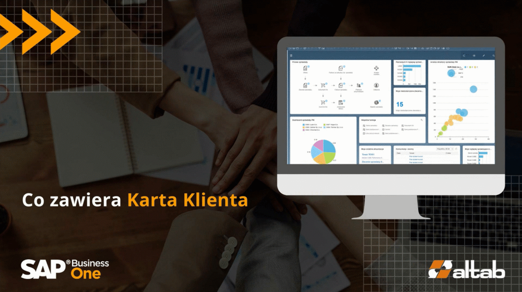 Klient, lead, dostawca – spójna Kartoteka kontrahenta w SAP Business One