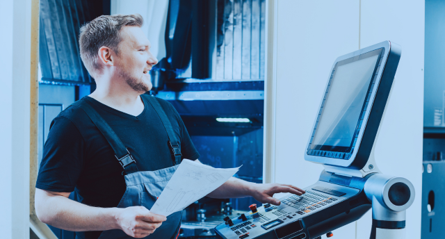Produkcja, operator maszyny