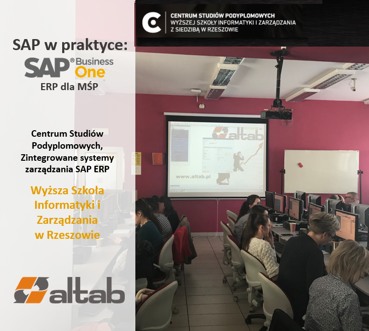 Uczelnia w Rzeszowie SAP w Praktyce