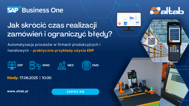 Czerwiec z SAP Business One – zaproszenie na spotkania