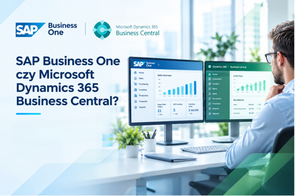SAP Business One czy Microsoft Dynamics 365 Business Central?