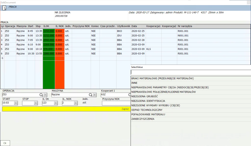 Kolektory mobilne SAKOL - integracja terminali mobilnych z SAP Business One