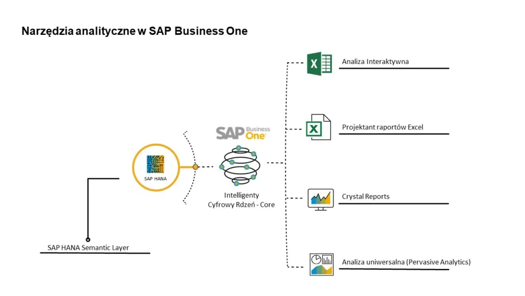 Narzędzia analityczne w SAP Business One