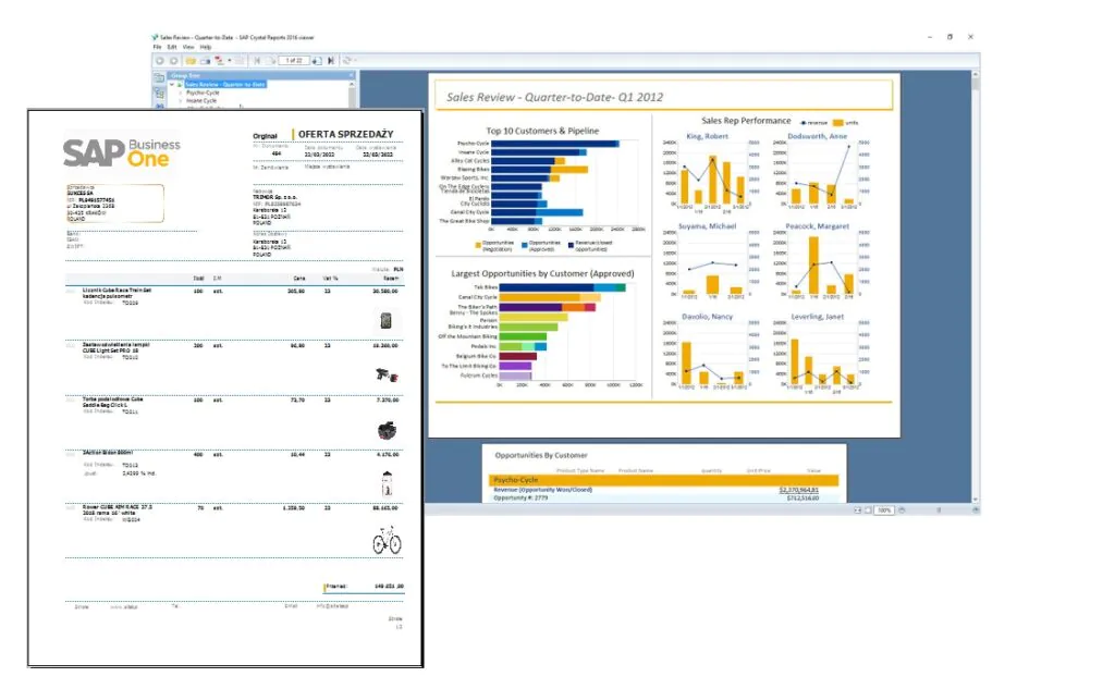 SAP Crystal Reports