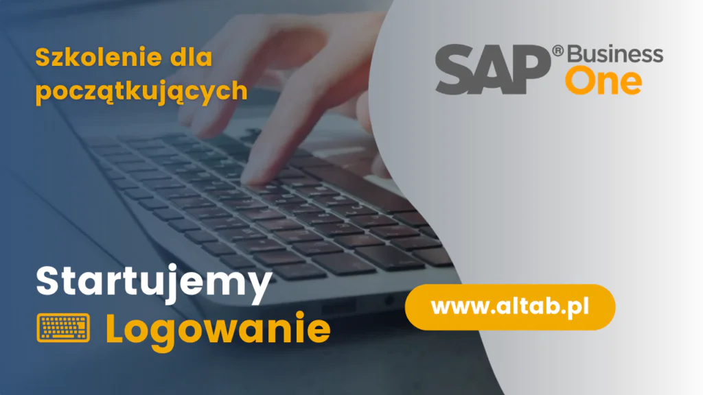 Logowanie do SAP Business One