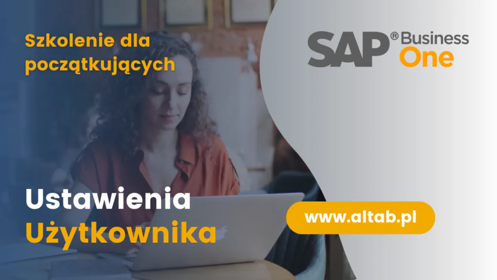 Ustawienia użytkownika w SAP