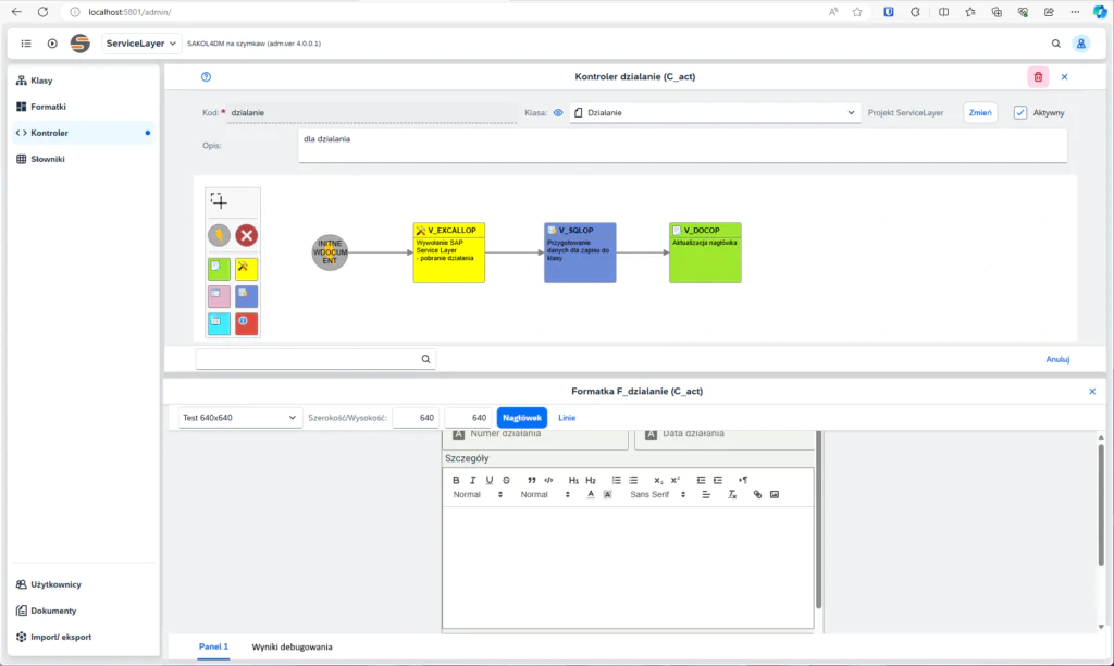 Platforma Low-Code SAKOL dla SAP B1